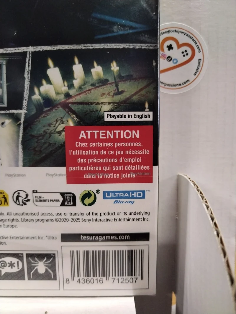 Scholar's Mate Playstation 5 Edizione Europea