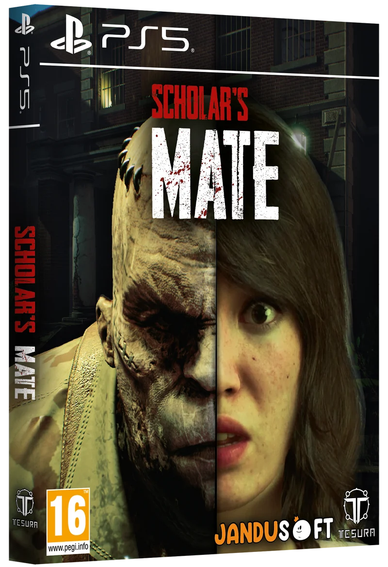 Scholar's Mate Playstation 5 Edizione Europea