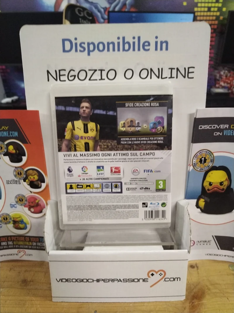 FIFA 17 PS3 (usato garantito)(versione ita.)