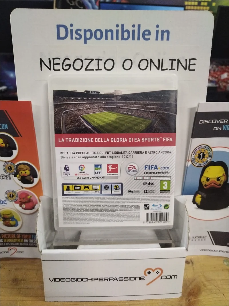 FIFA 18 PS3 (usato garantito)(versione ita.)