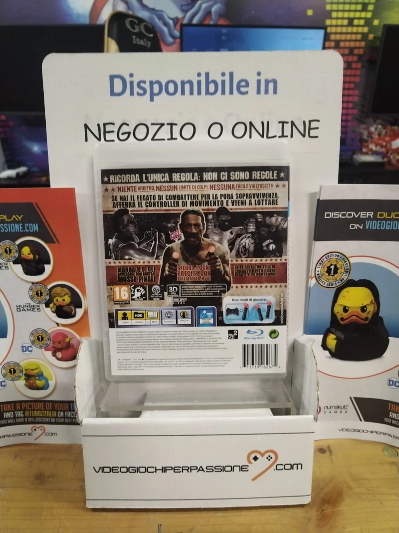 The Fight Senza Regole PS3 (usato garantito)(versione ita.)
