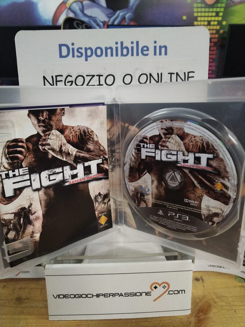 The Fight Senza Regole PS3 (usato garantito)(versione ita.)