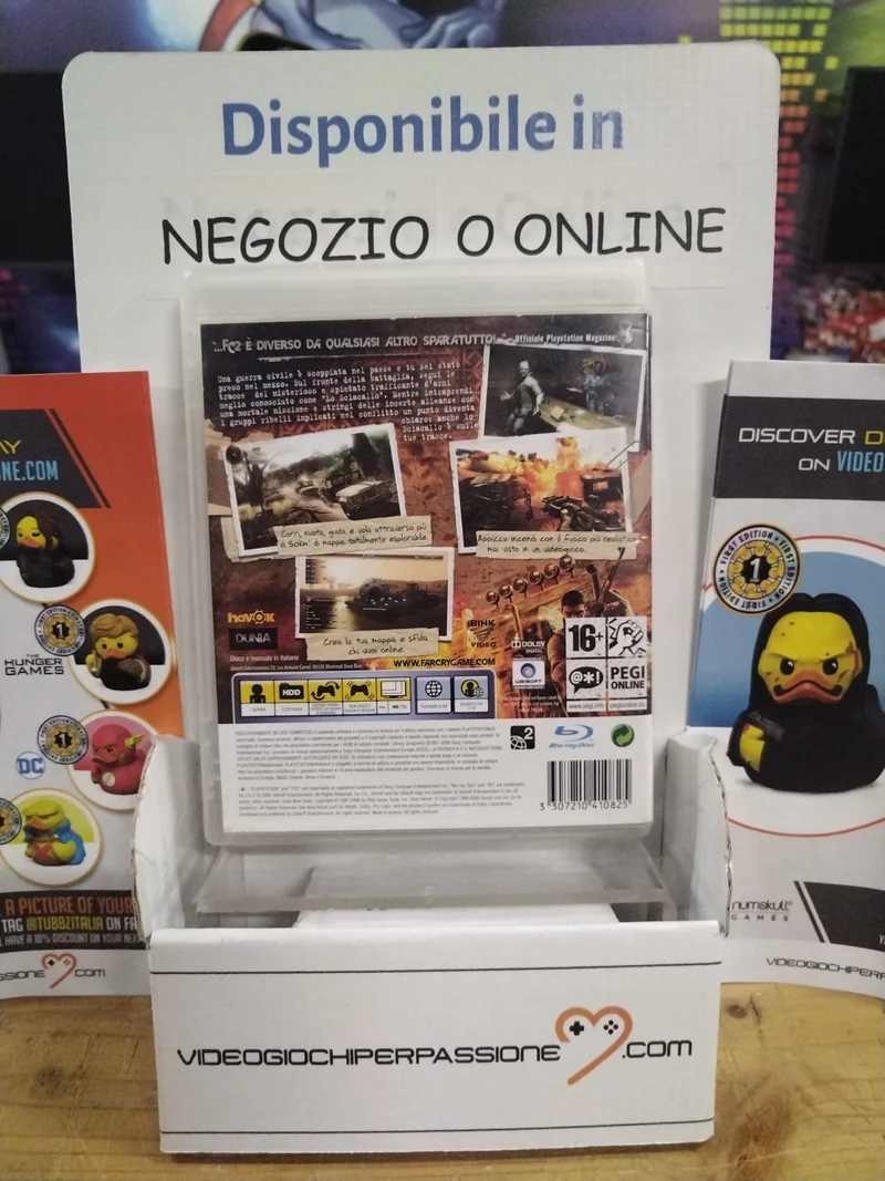 FAR CRY 2 PS3 (usato garantito)(versione ita.)