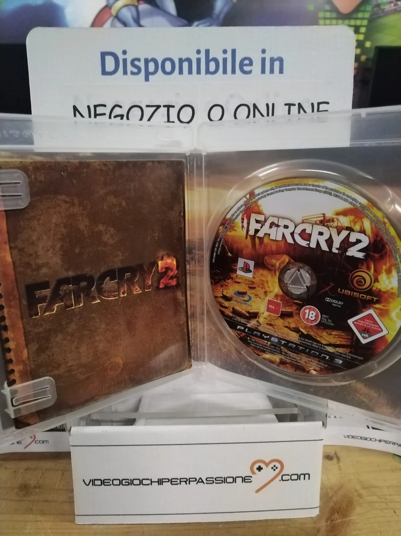 FAR CRY 2 PS3 (usato garantito)(versione ita.)