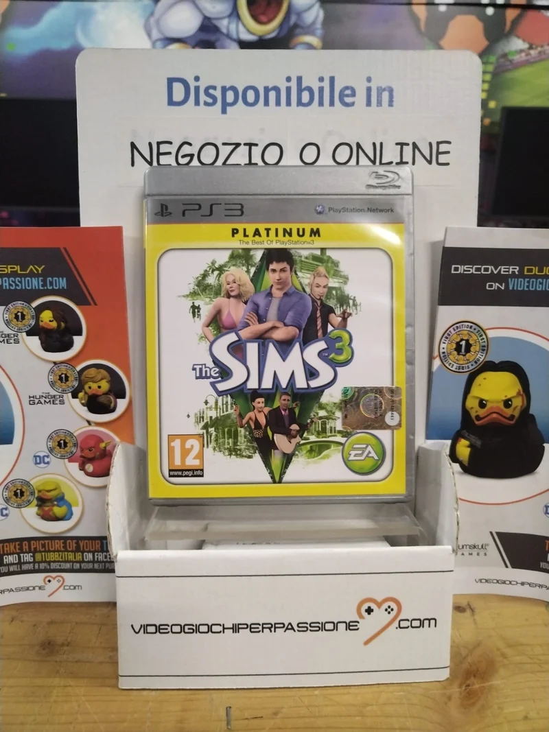 THE SIMS 3 PS3 (usato garantito)(versione ita.)