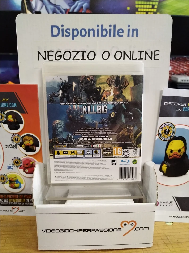 LOST PLANET 2 PS3 (usato garantito)(versione ita.)