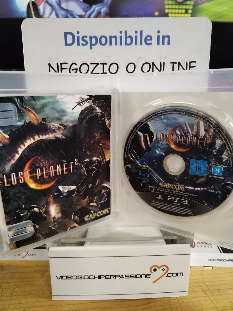 LOST PLANET 2 PS3 (usato garantito)(versione ita.)
