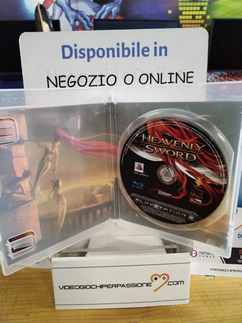 HEAVENLY SWORD PS3 (usato garantito)(versione ita.)