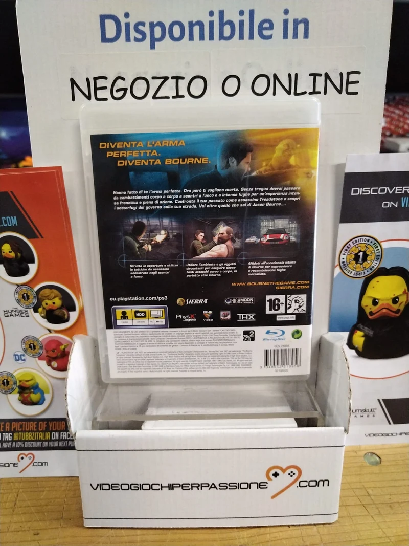 The Bourne Conspiracy PS3 (usato garantito)(versione ita.)