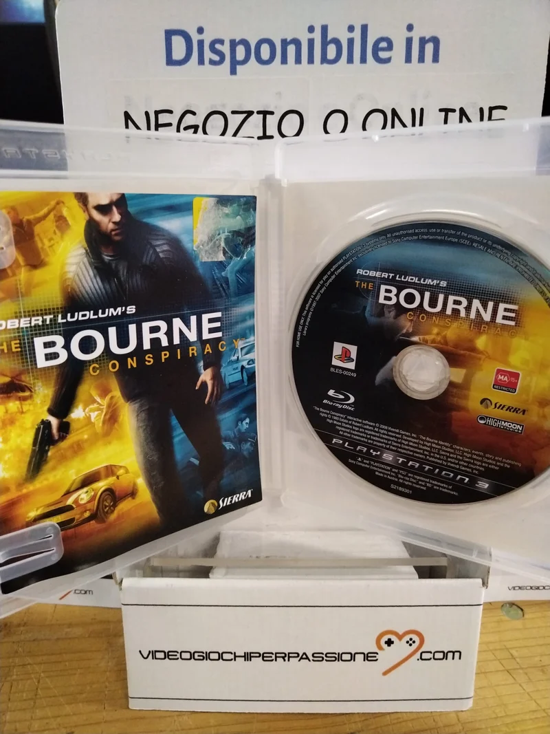 The Bourne Conspiracy PS3 (usato garantito)(versione ita.)