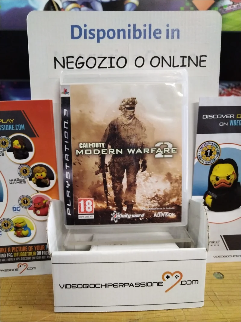 Call of Duty Modern Warfare 2 PS3 (usato garantito)(versione ita.)
