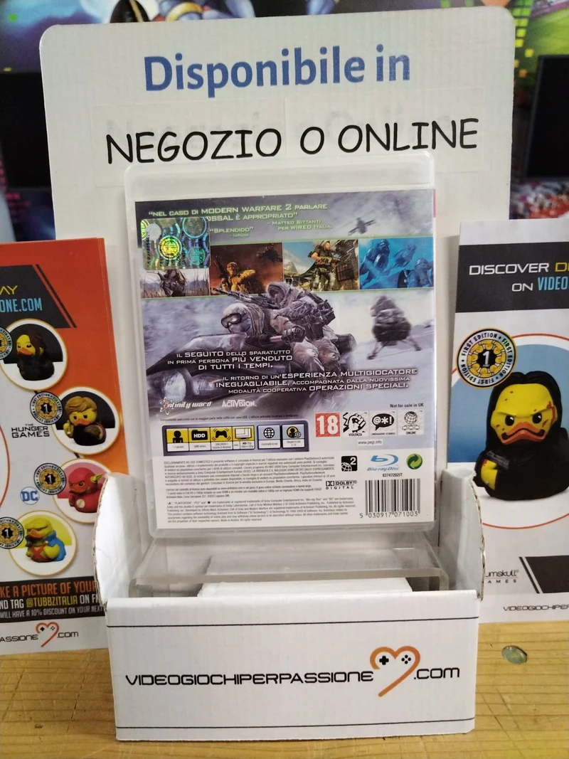 Call of Duty Modern Warfare 2 PS3 (usato garantito)(versione ita.)