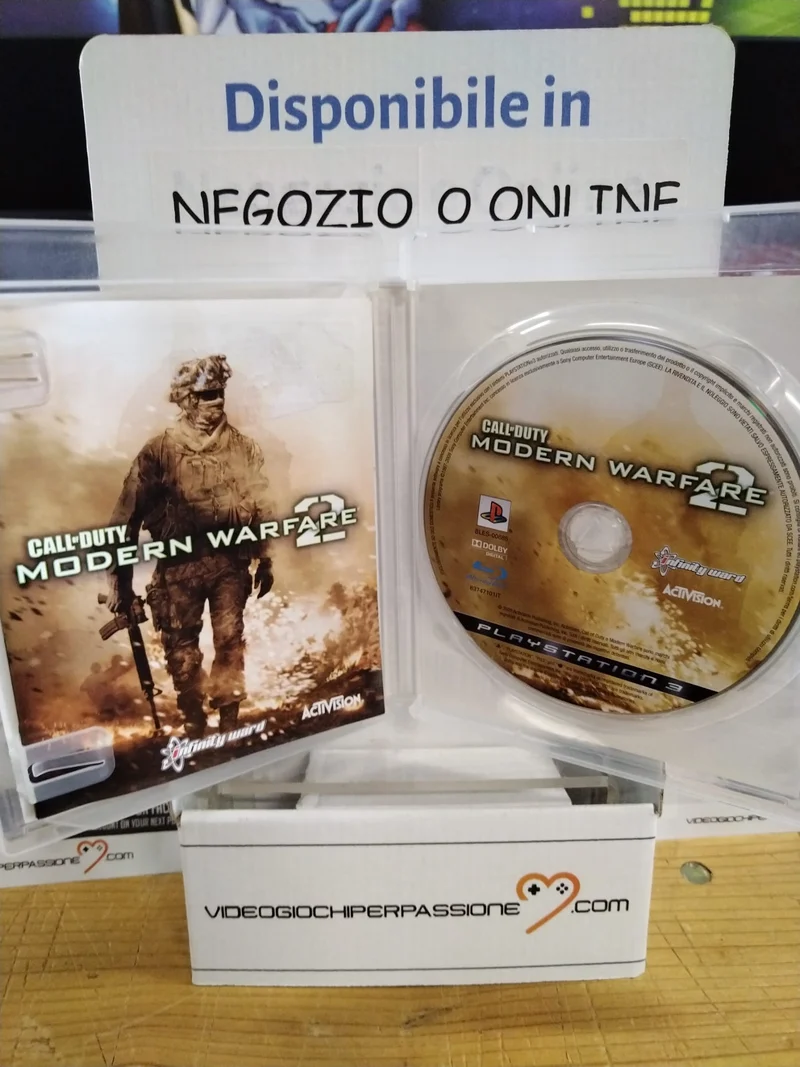 Call of Duty Modern Warfare 2 PS3 (usato garantito)(versione ita.)