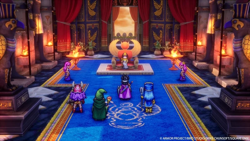 Dragon Quest III HD-2D Remake Nintendo Switch Edizione Italiana