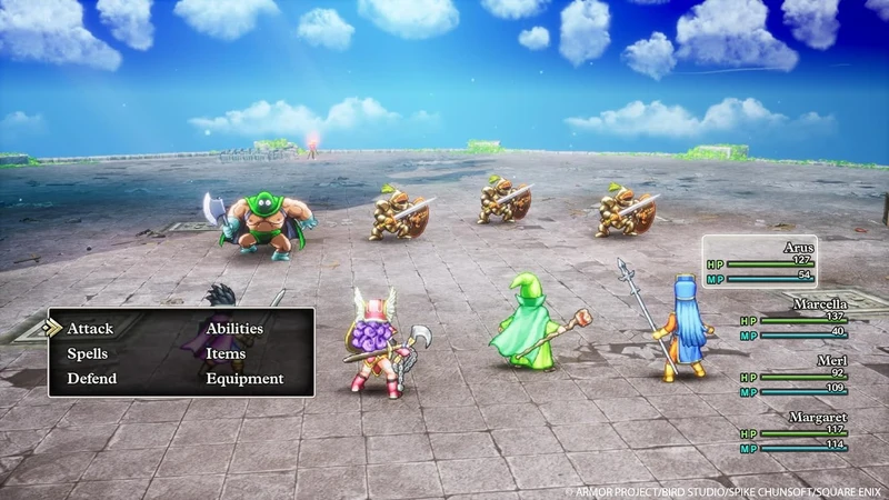 Dragon Quest III HD-2D Remake Nintendo Switch Edizione Italiana