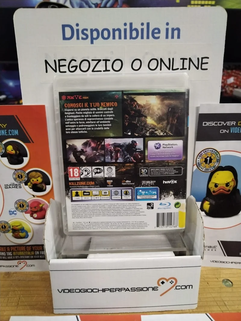 KILLZONE 3 PS3 (usato garantito)(versione ita.)