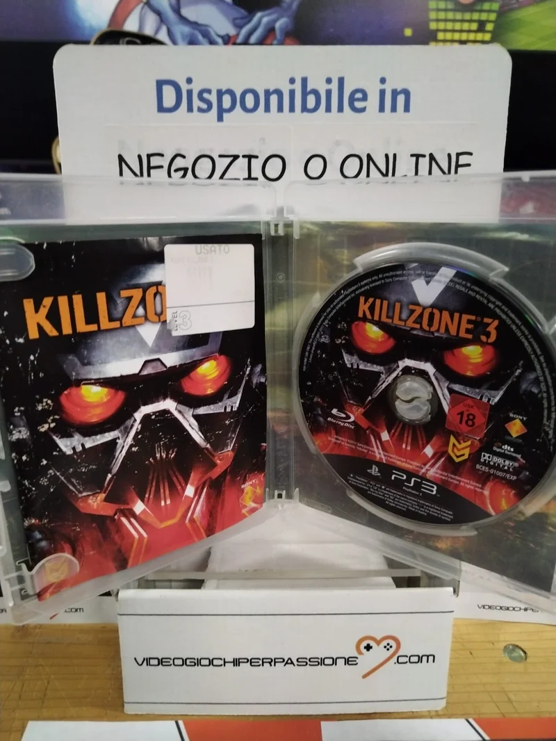 KILLZONE 3 PS3 (usato garantito)(versione ita.)