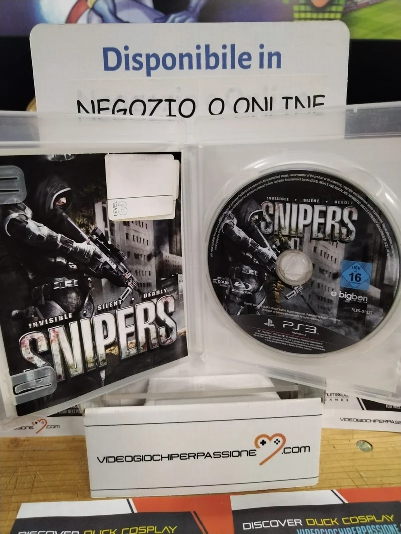SNIPERS PS3 (usato garantito)