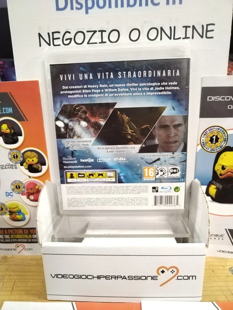 BEYOND DUE ANIME PS3 (usato garantito)(versione ita.)