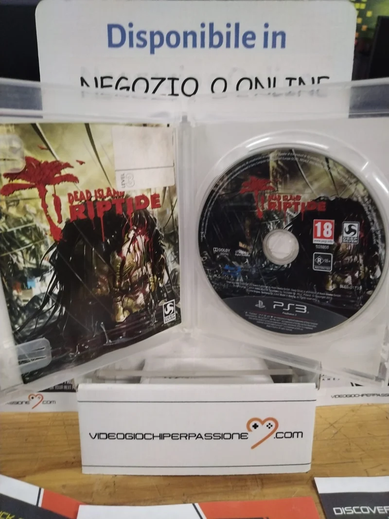 DEAD ISLAND RIPTIDE PS3 (usato garantito)( versione ita.)