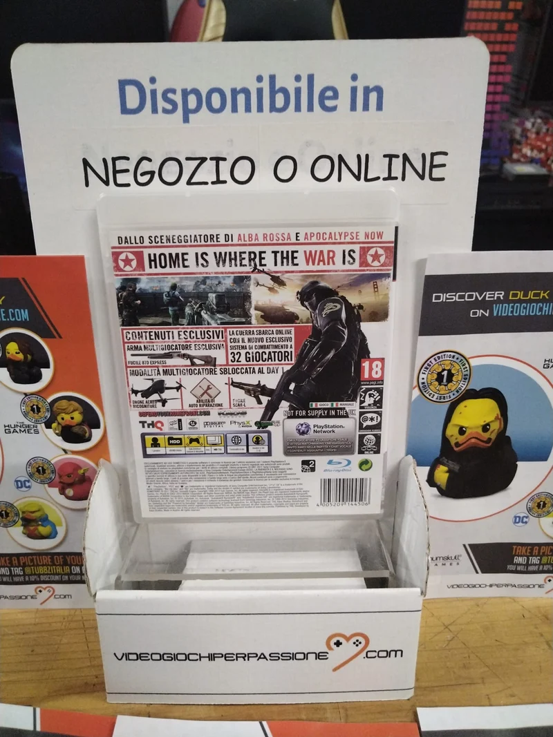 HOMEFRONT PS3 (usato garantito)(versione ita.)