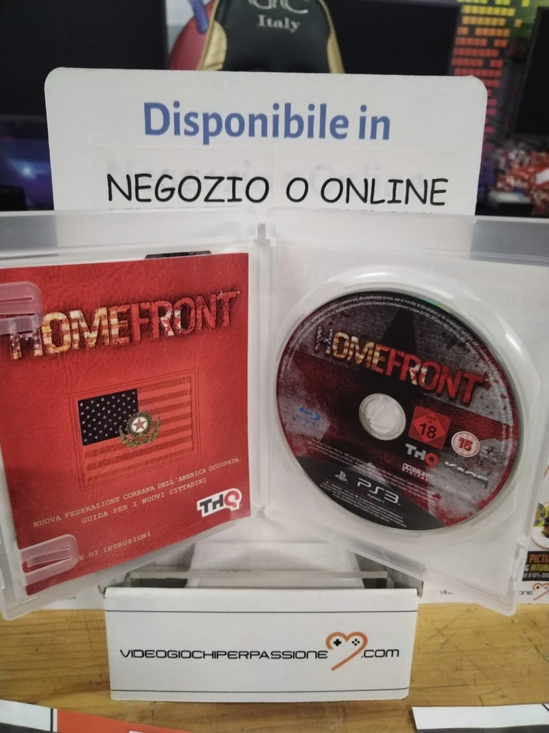HOMEFRONT PS3 (usato garantito)(versione ita.)