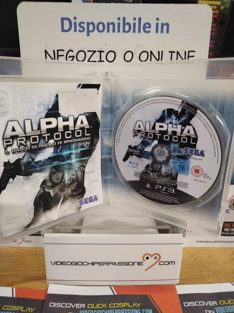 ALPHA PROTOCOL PS3 (usato garantito)(versione ita.)