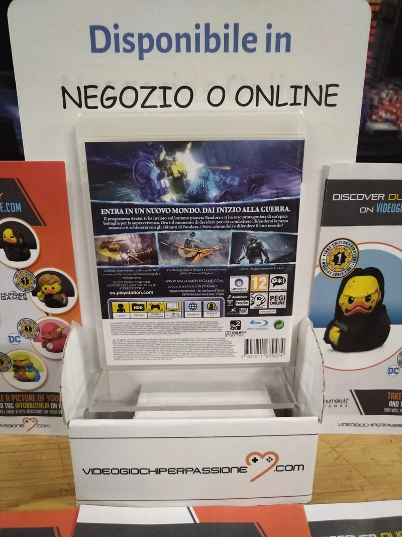 JAMES CAMERON'S AVATAR : IL GIOCO PS3 (usato garantito)(versione ita.)