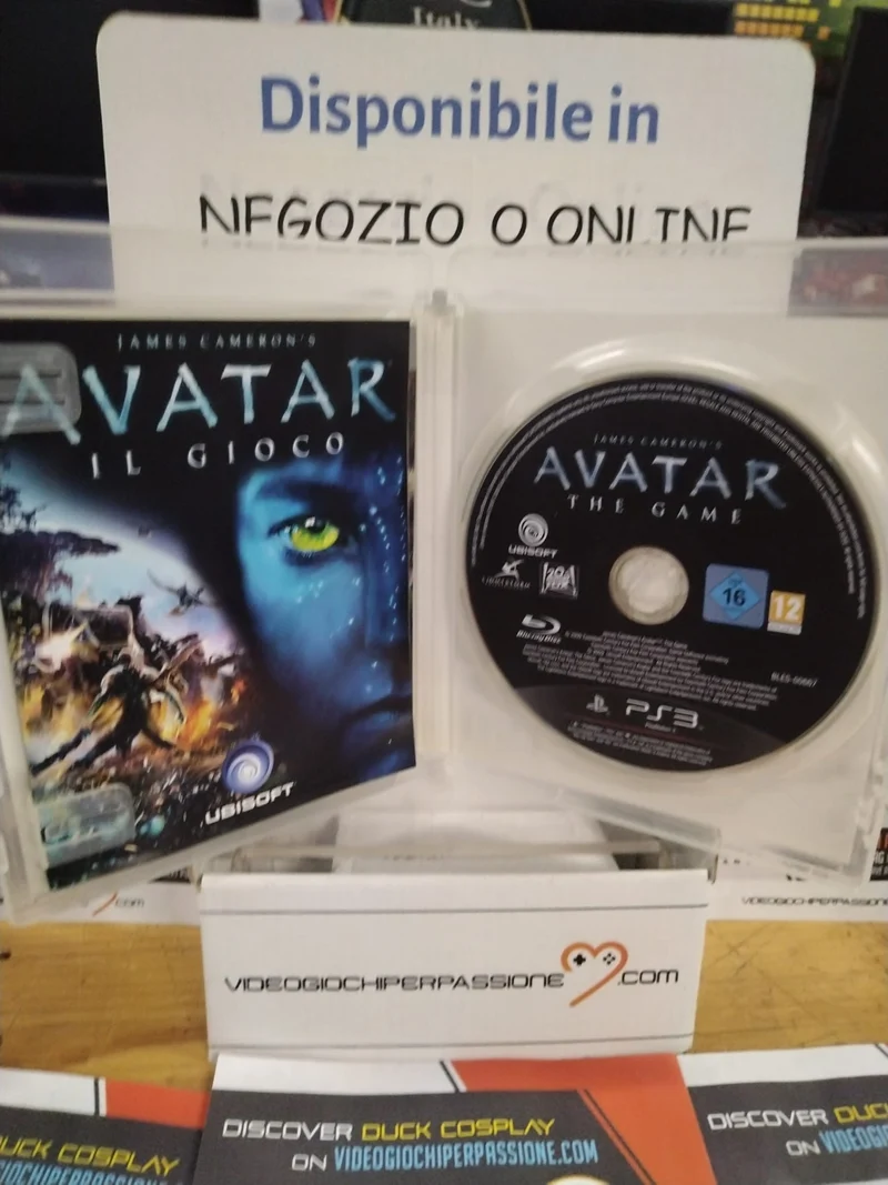 JAMES CAMERON'S AVATAR : IL GIOCO PS3 (usato garantito)(versione ita.)