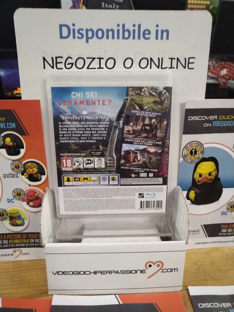 FARCRY 4 PS3 (usato garantito)(versione ita.)