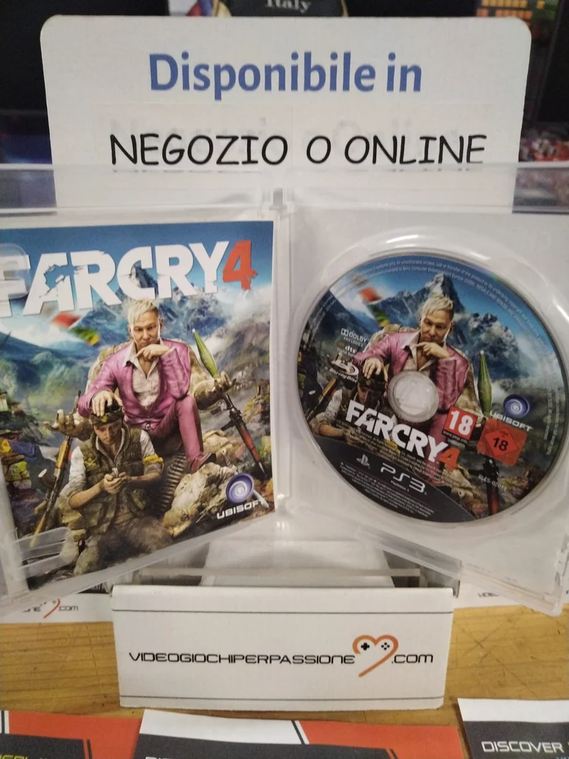FARCRY 4 PS3 (usato garantito)(versione ita.)