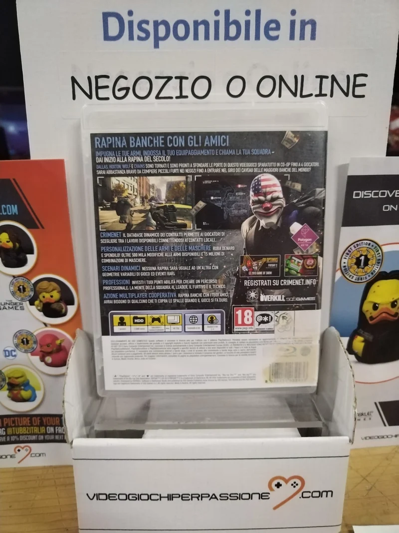 PAYDAY 2 PS3 (usato garantito)(versione ita.)