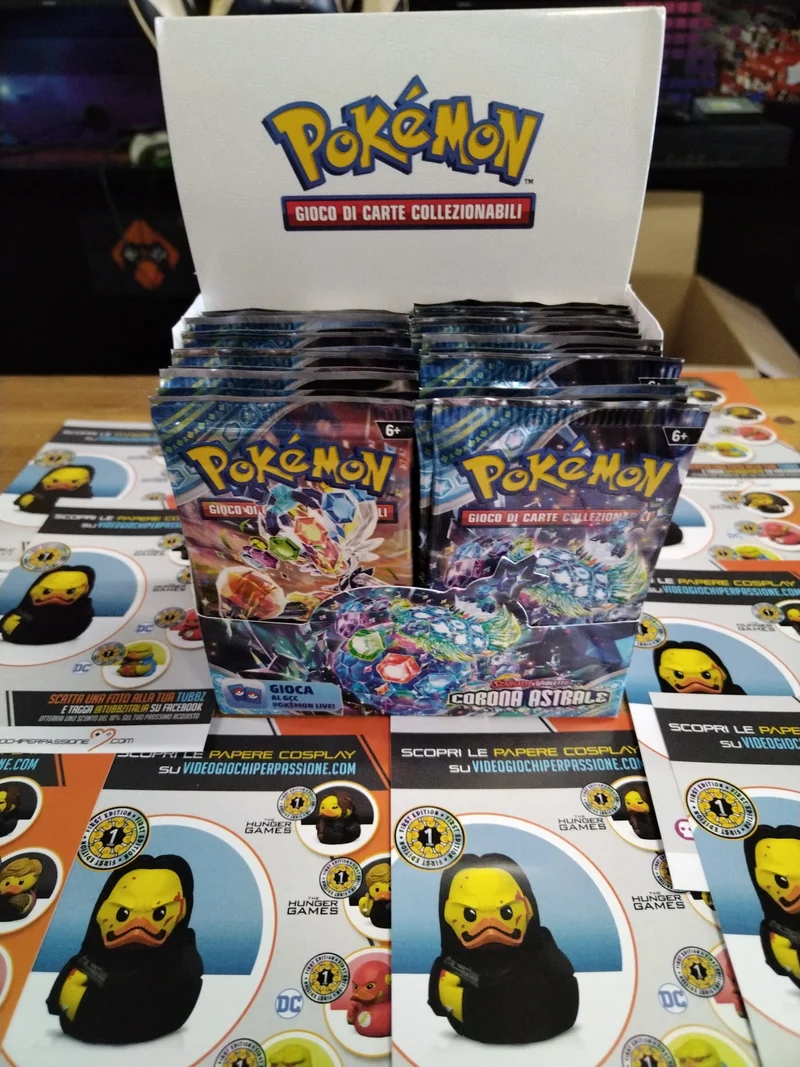 Pokemon Corona Astrale 1 Busta Edizione Italiana