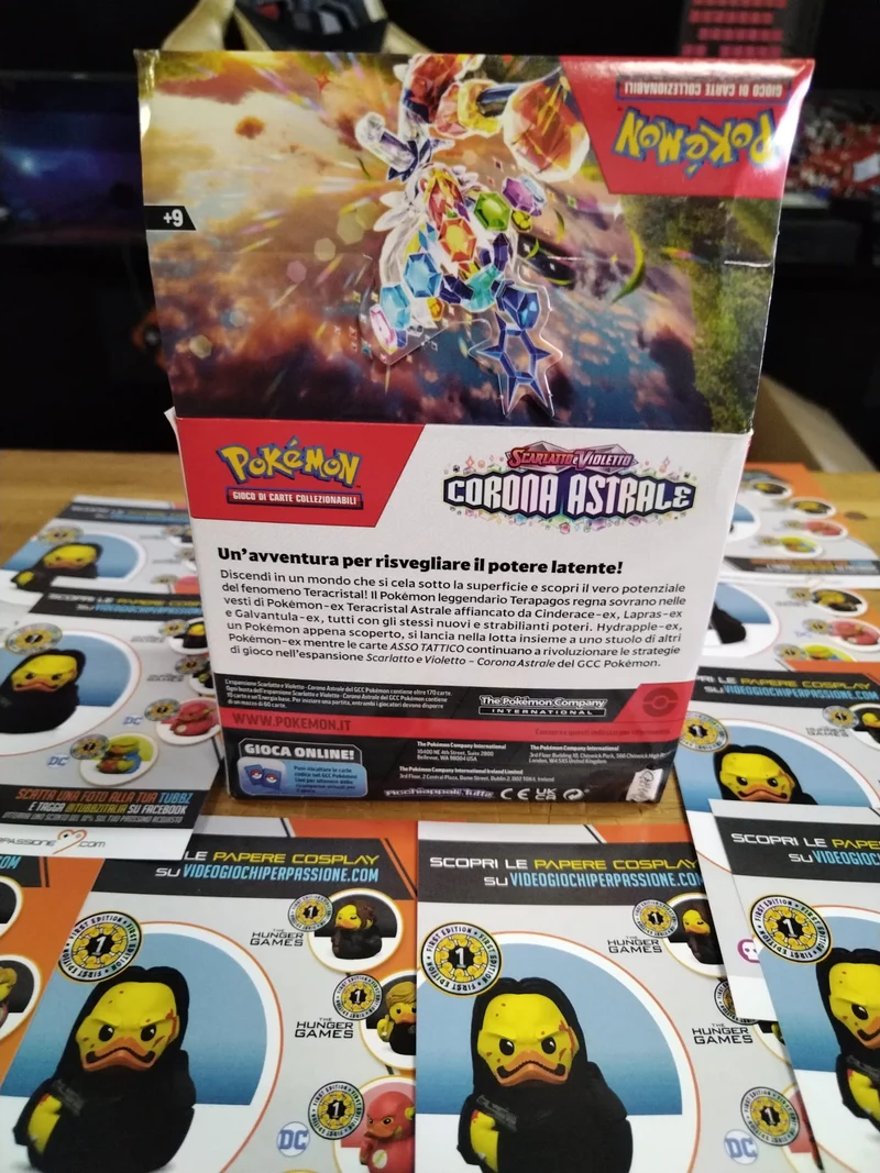 Pokemon Corona Astrale 1 Busta Edizione Italiana