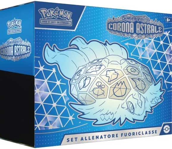 Pokemon Corona Astrale Set Allenatore Fuoriclasse Edizione Italiana