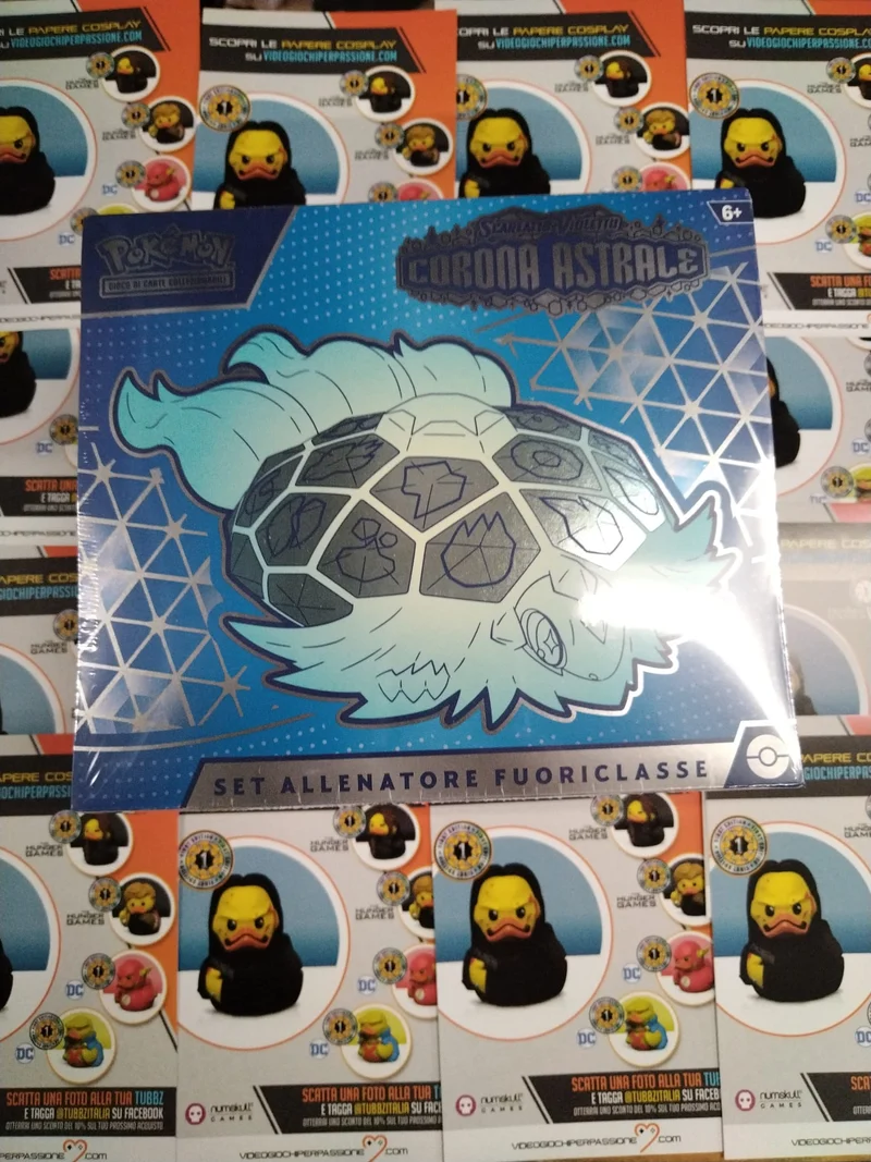 Pokemon Corona Astrale Set Allenatore Fuoriclasse Edizione Italiana