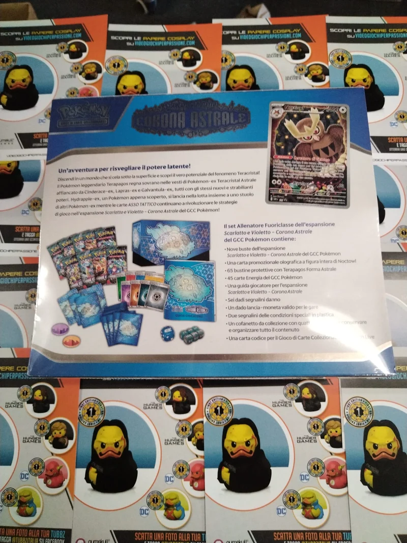 Pokemon Corona Astrale Set Allenatore Fuoriclasse Edizione Italiana