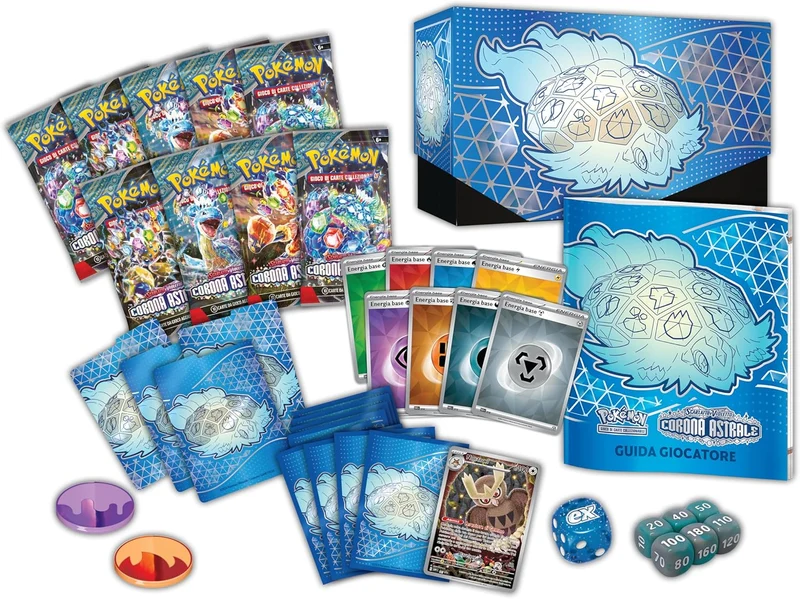 Pokemon Corona Astrale Set Allenatore Fuoriclasse Edizione Italiana