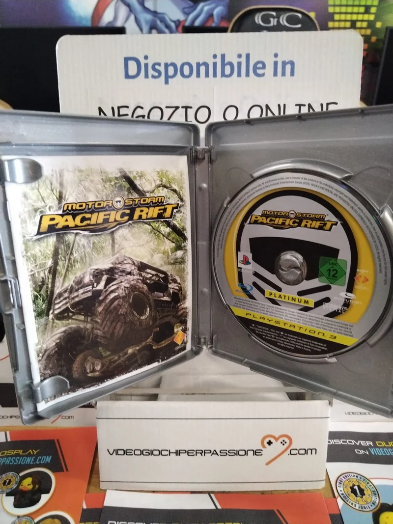 MOTORSTROM PACIFIC RIFT PS3 (usato garantito)(versione ita.)