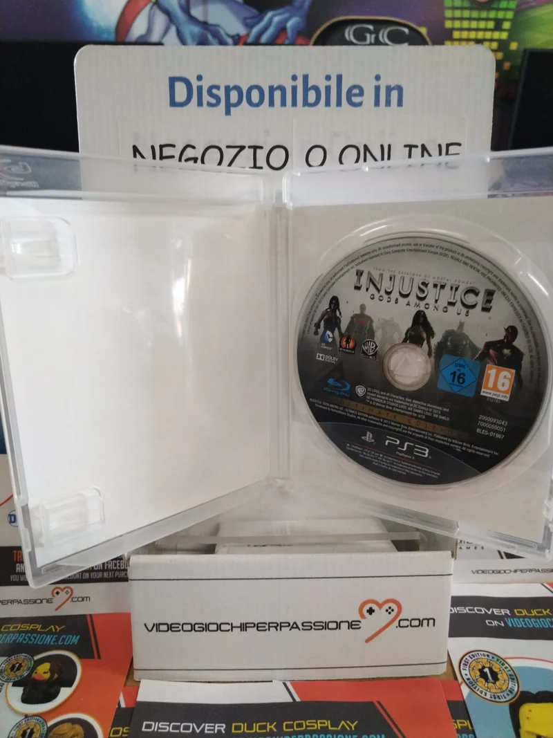 Injustice Gods Among us Ultimate Edition Ps3 (usato garantito)(versione ita.)
