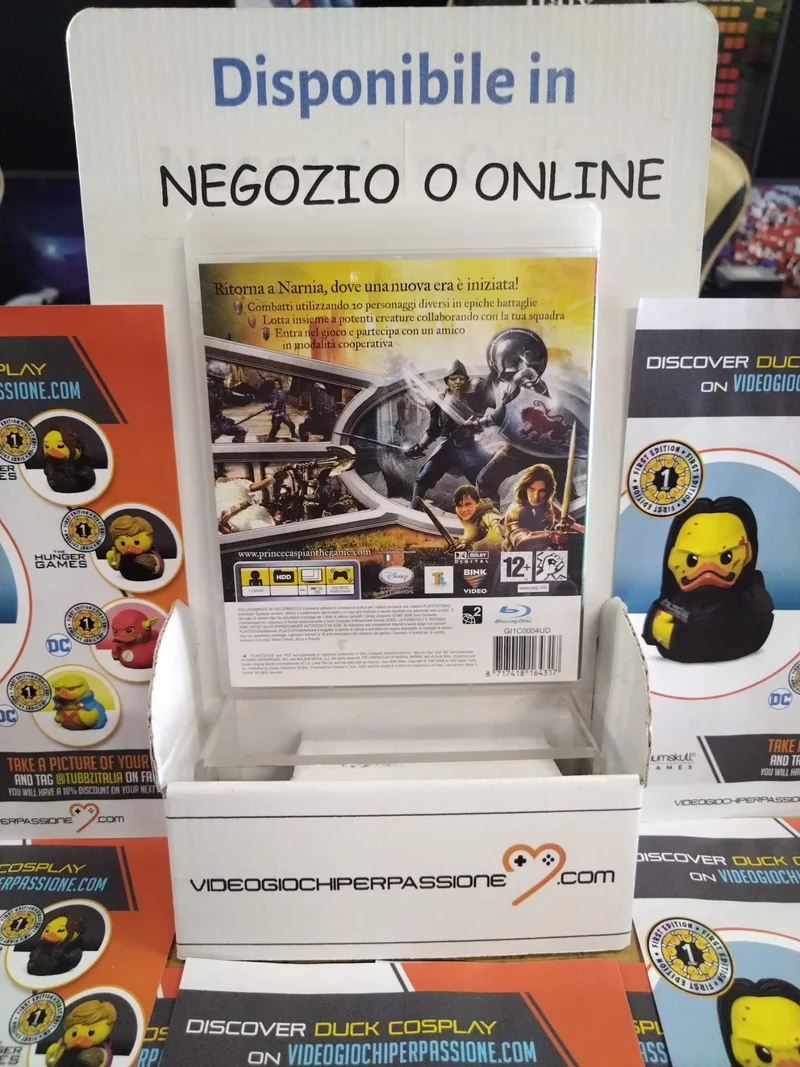Le Cronache di Narnia: Il Principe Caspian PS3 (usato garantito)(versione ita.)