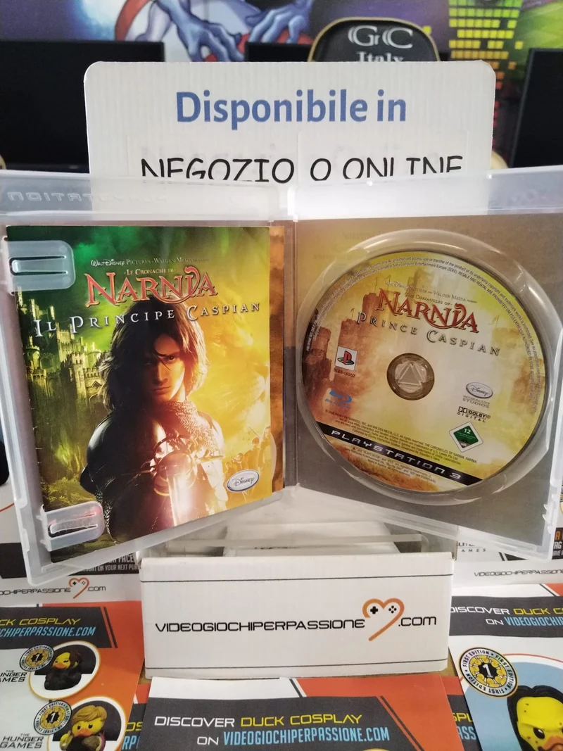 Le Cronache di Narnia: Il Principe Caspian PS3 (usato garantito)(versione ita.)