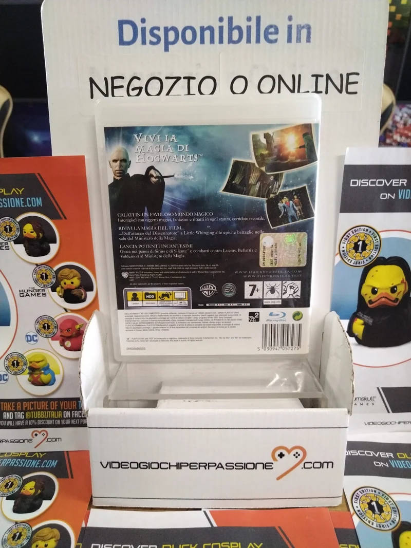 HARRY POTTER E L'ORDINE DELLA FENICE PS3 (usato garantito)(versione ita)