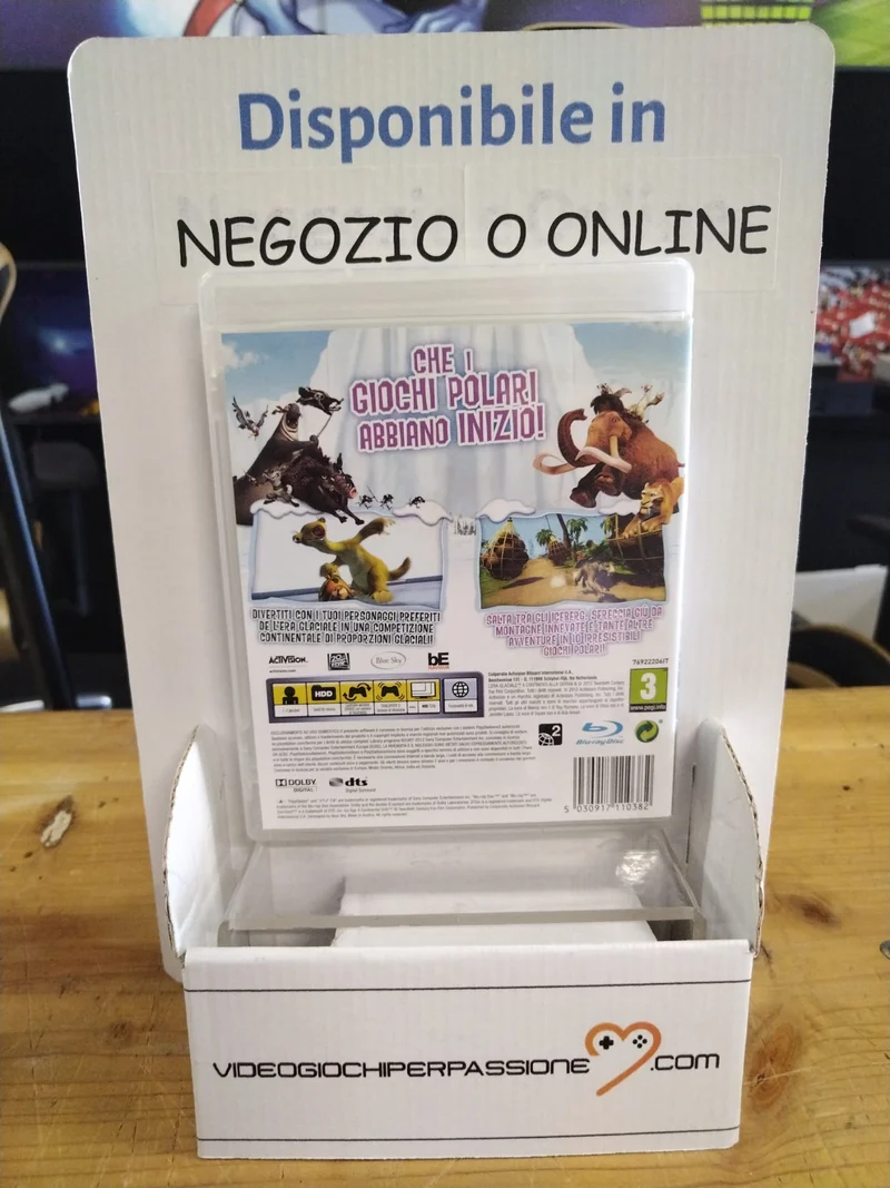 L'ERA GLACIALE 4 CONTINENTI ALLA DERIVA PS3 (usato garantito)(versione ita.)