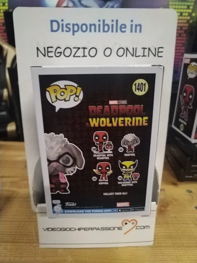 Funko Pop! Marvel: Deadpool & Wolverine - Dogpool #1401