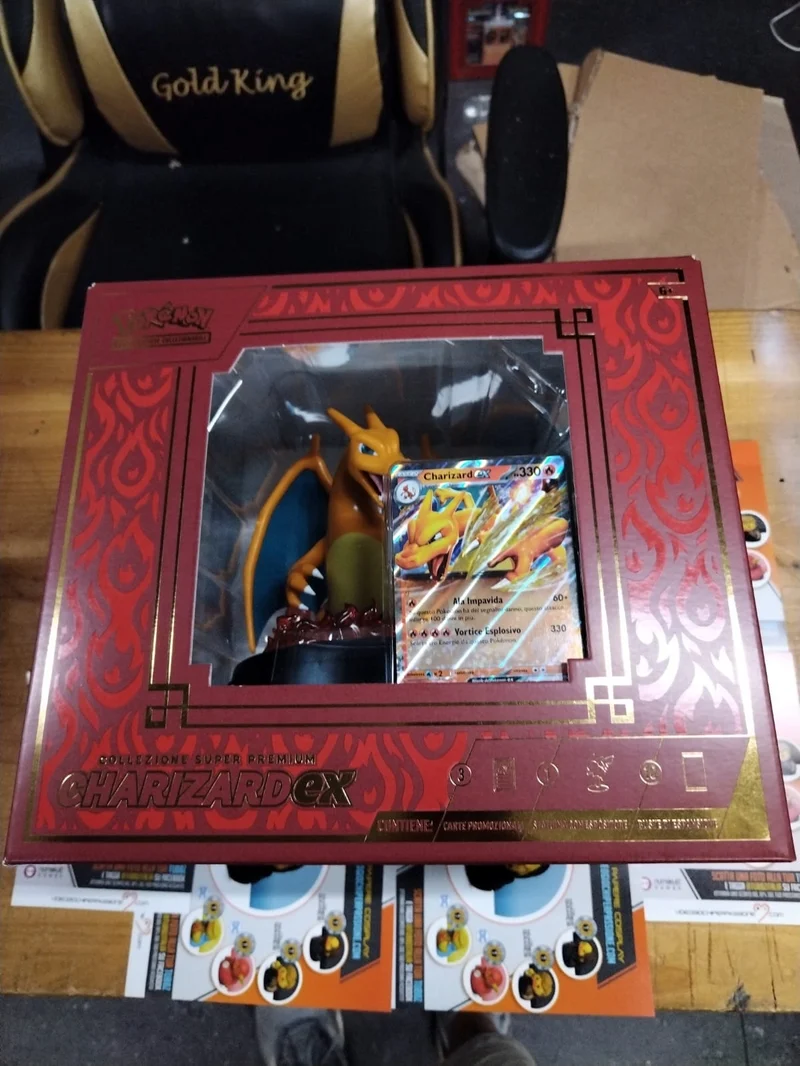 Pokemon Collezione Super Premium Charizard EX versione Italiana