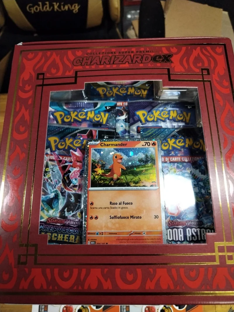 Pokemon Collezione Super Premium Charizard EX versione Italiana