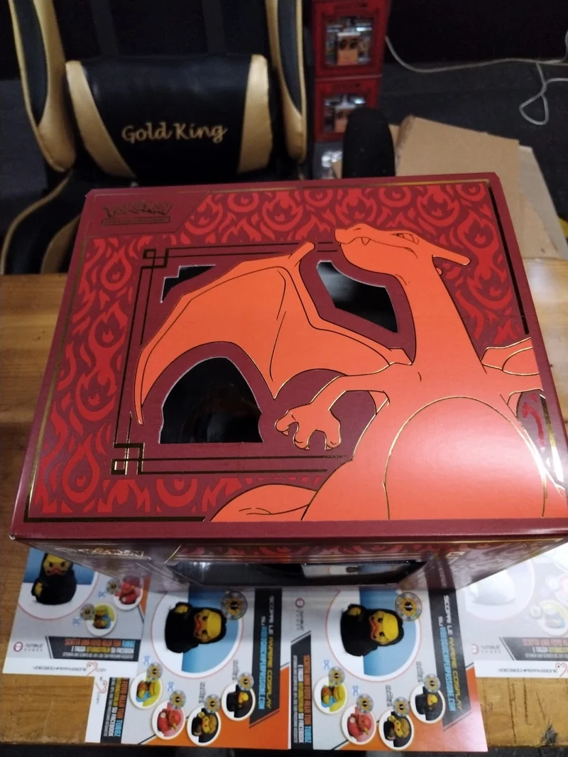 Pokemon Collezione Super Premium Charizard EX versione Italiana