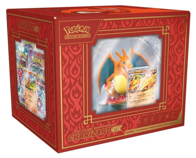 Pokemon Collezione Super Premium Charizard EX versione Italiana