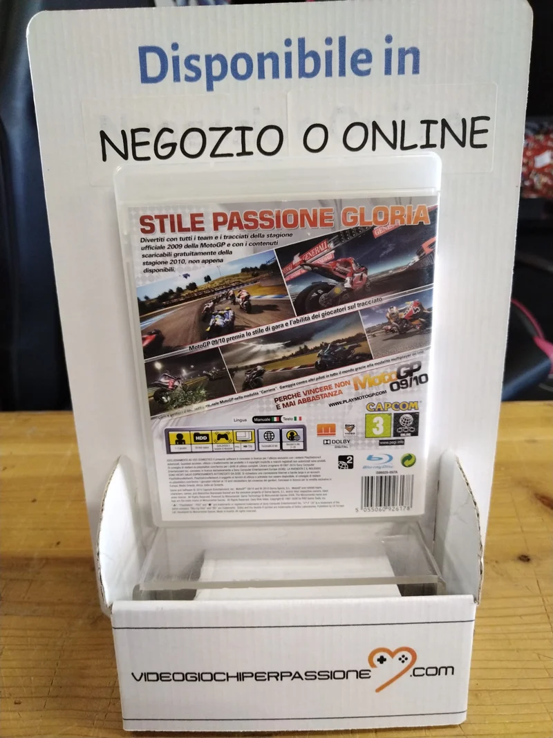 MOTO GP 09/10 PS3 ( versione italiano) (usato garantito)